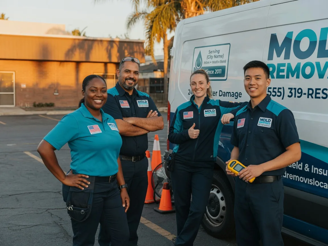Water Damage Restoration company in Thousand Palms, CA