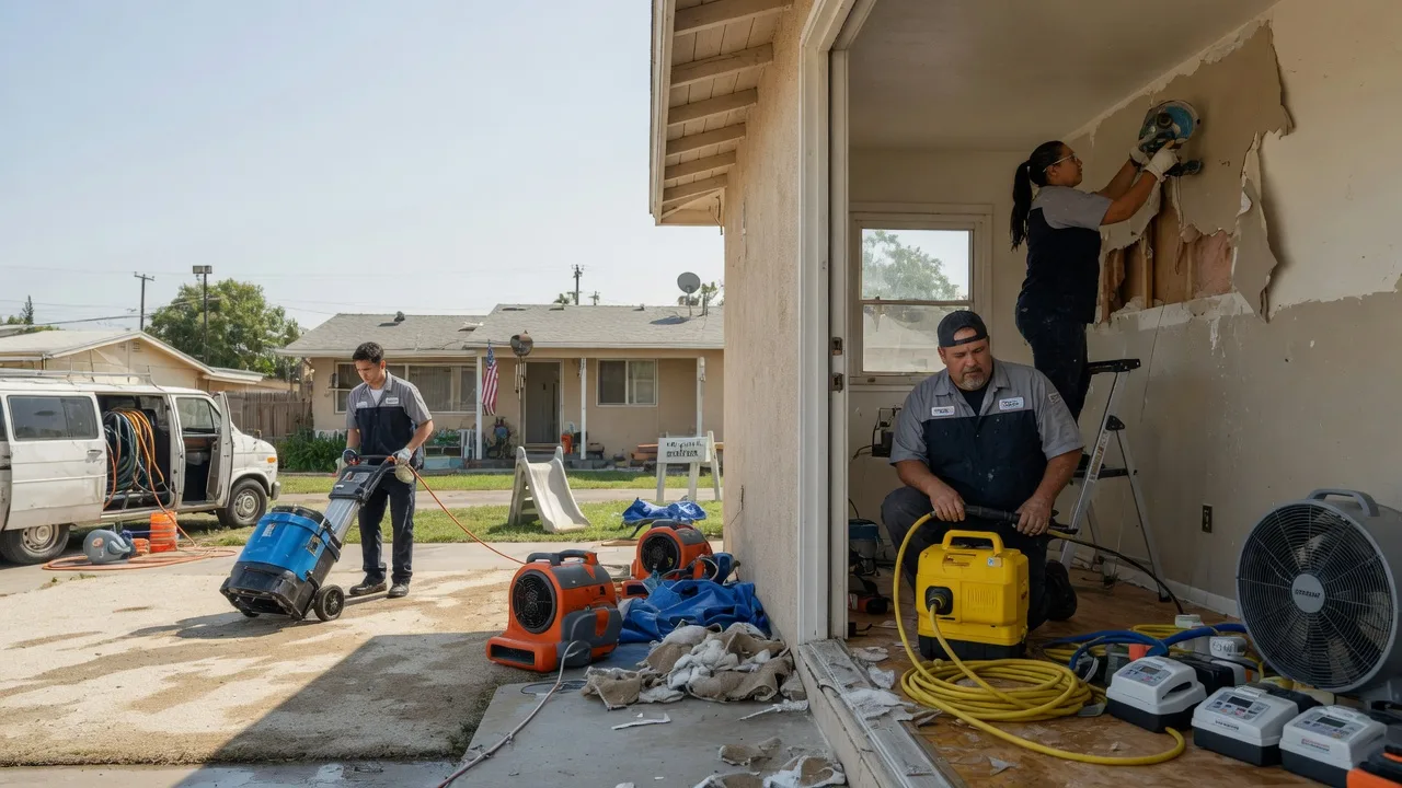 Water Damage Restoration in Thousand Palms, CA near me